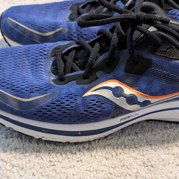 Saucony OMNI 20 S20681-16 Royal/Black Men's Runing Shoes Medium Size 12.5 - Picture 5 of 15